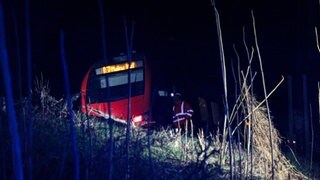 Etwa 130 Fahrgäste mussten am Mittwoch aus einem Regionalexpress evakuiert werden, nachdem es auf der Strecke zwischen dem Hauptbahnhof Mainz und Mainz-Mombach einen Oberleitungsschaden gegeben hatte.