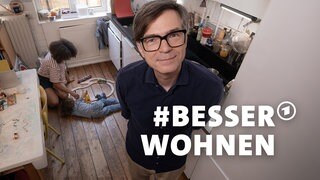 Ralph Caspers ist das Gesicht der ARD-Mitmachaktion #besserWohnen
