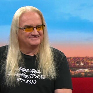 Musiker und Comedian sven Hieronymus