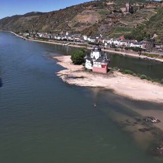 Niedrigwasser