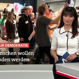 Nachrichtensprecherin Diana Hörger