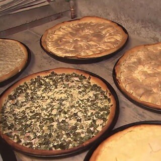 Kuchen verschiedenster Art