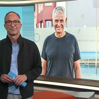Moderator Jürgen Hörig