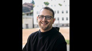 Br. Lukas Boving. Benediktiner-Kloster Nütschau.