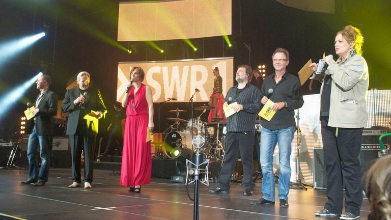 Das Finale der SWR1 Hitparade 2012