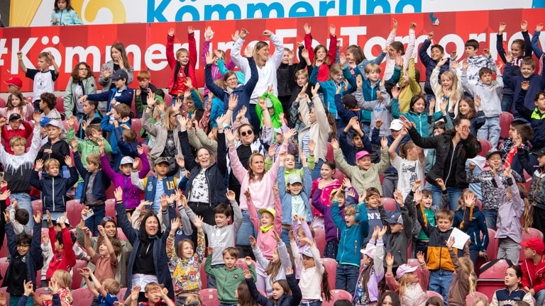 Weltrekord Lesen 2026 in der Mewa Arena