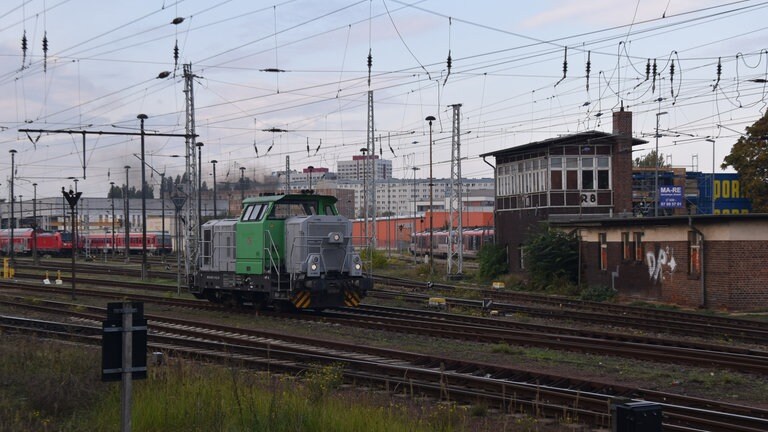 Rangierlok Vossloh G 6, Rangierlokomitive