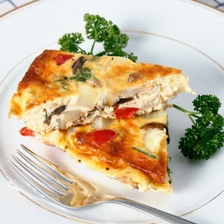 Baskische Tortilla de Patatas