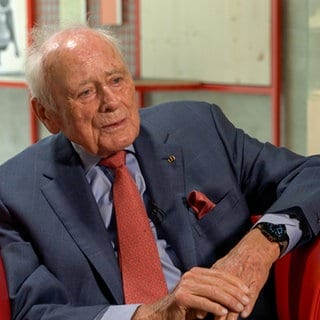 Betrüger haben ein Deepfake-Video von Reinhold Würth auf Facebook genutzt, um User zu dubiosen Investments zu locken. Auf dem Bild ist der echte Reinhold Würth zu sehen. 