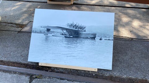 Historische Fotos halfen, das ehemalige Do-X-Schleppboot originalgetreu zu restaurieren.