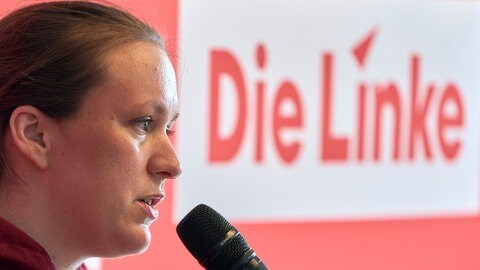 Rebecca Ruppert ist die Landesvorsitzende der Linken in Rheinland-Pfalz