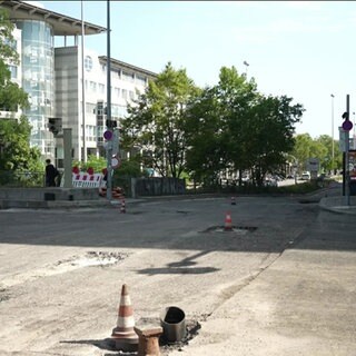 StraßenBaustelle