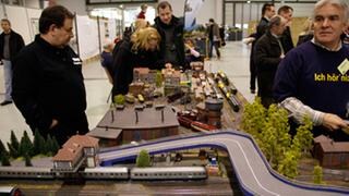 Gehörlosen-Modellbahn-Anlage