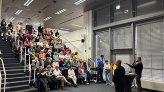 Ob-Wahlkampf: Podiumsdiskussion mit Frauen im Wilhelm Hack Museum 