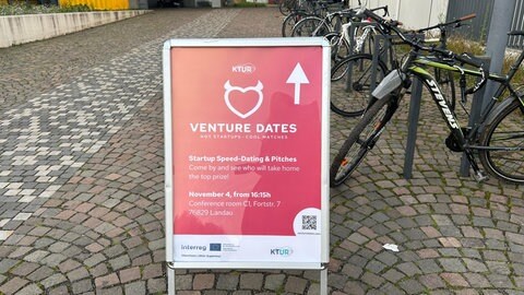 An der Uni Landau treffen Investoren mit Start-Up-Unternehmen zusammen