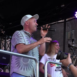 Cris Cosmo singt Hymne für die Stadt Bühl