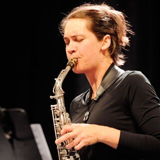 Luise Volkmann und Ensemble