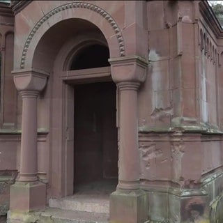Grabtür auf Zweibrückener Friedhof gestohlen
