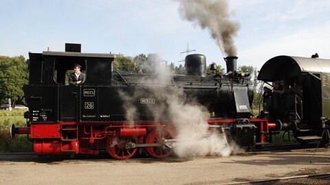 Dampflok 26 in Merzig