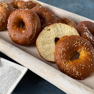 Laugenbagels