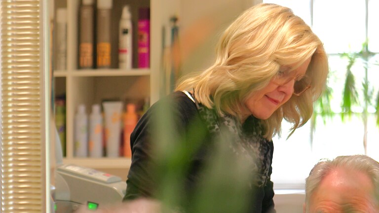 Friseurin Marion Seul