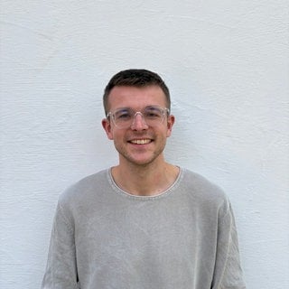 Der Mitarbeiter des SWR Studio Tübingen Florian Dürr