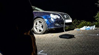 Nach der Sonnenfinsternis am Mittwochabend ist ein Autofahrer am Tüllinger Berg in eine Fußgängergruppe gefahren. 