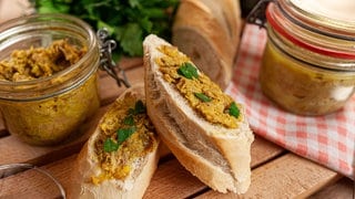 Gänse-Rillettes