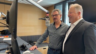 ZF-Betriebsräte Dietrich und Müller