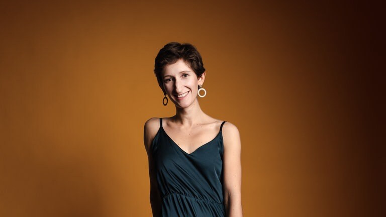 Lucia Boisseree (Sopran) vom Ensemble Convivium