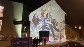 Pop-up-Kunst in ehemaliger Kapelle in Ravensburg