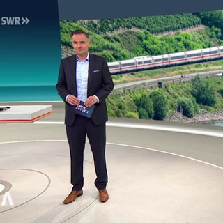 Nachrichtensprecher Sascha Becker