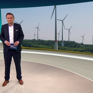 Nachrichtensprecher Sascha Becker