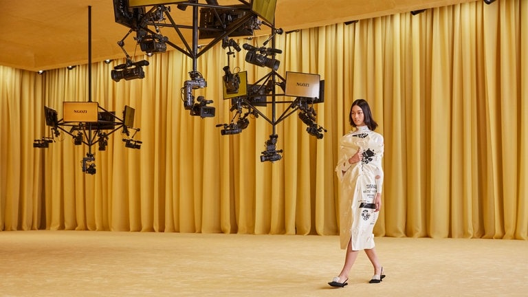 Prada, Prêt-à-porter, FrühjahrSommer 2021, Mailand