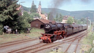 Plandampf in Amorbach