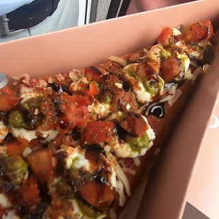 Croissant-Pizza