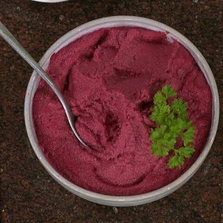 Rote Beete Hummus