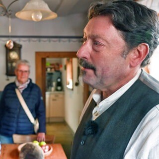 Erik Girmann aus Ruppach-Goldhausen im Westerwald zeigt sein historisches Zuhause am Tag des Offenen Denkmals