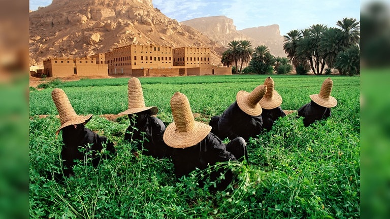 Steve McCurry, Wadi Hadhramaut Jemen, 1999