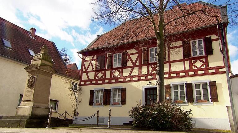 Restauriertes Haus