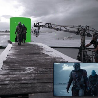 "The Mandalorian". Es ist die erste Realserie im fiktiven Star-Wars-Universum. Die Hauptrolle des Mandalorianers Din Djarin spielt Pedro Pascal.
