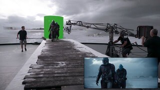 "The Mandalorian". Es ist die erste Realserie im fiktiven Star-Wars-Universum. Die Hauptrolle des Mandalorianers Din Djarin spielt Pedro Pascal.