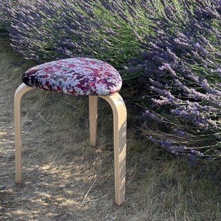 Hocker bepolstern
