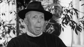 Gunther von Hagens an der Feier zu seinem 80. Geburtstag im Jahr 2025.