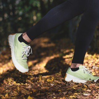 Laufschuhe im Wald | Ab wann kostet Jogging im Wald Geld?
