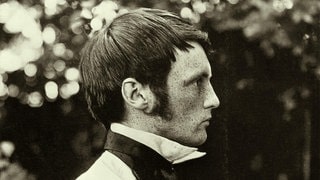 Heinrich Vogeler (1872 - 1942), Maler und Grafiker. Porträtaufnahme 1898