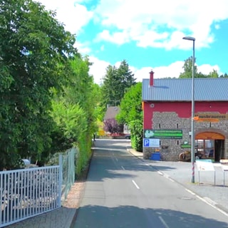 Die Mühlenstraße von Birgel.
