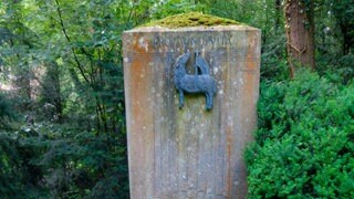 Grab von Joseph Haas