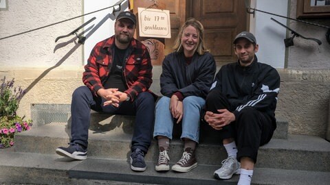 Die ZDF-Serie "Tschappel" geht in die zweite Staffel, gedreht wird in Zußdorf (Kreis Ravensburg).