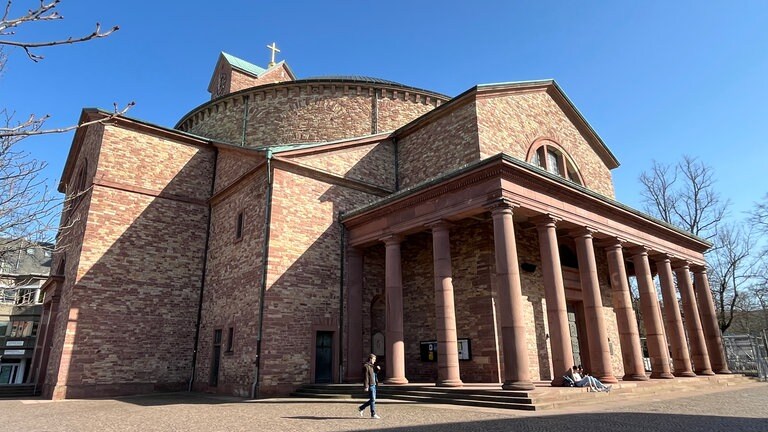 Bauwerke in Karlsruhe von Friedrich Weinbrenner: die Stephanskirche